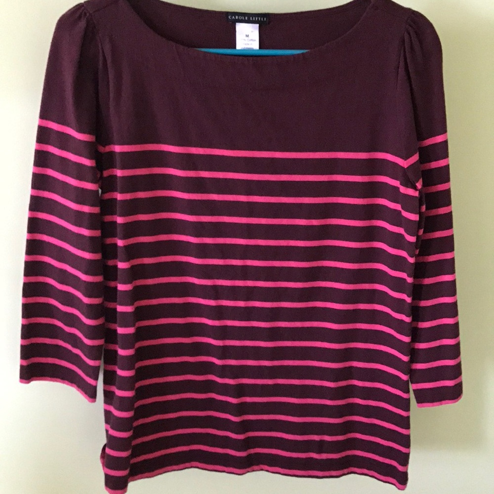 3/4 sleeve top